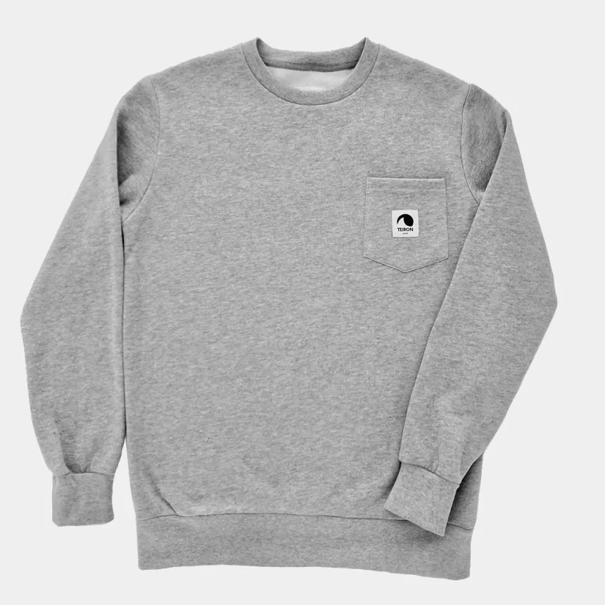 Sudadera Crew Teiron Junior Pocket 
