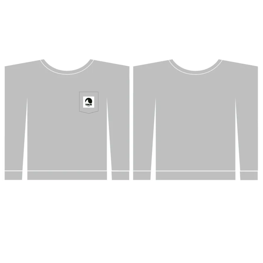 Sudadera Crew Teiron Junior Pocket 