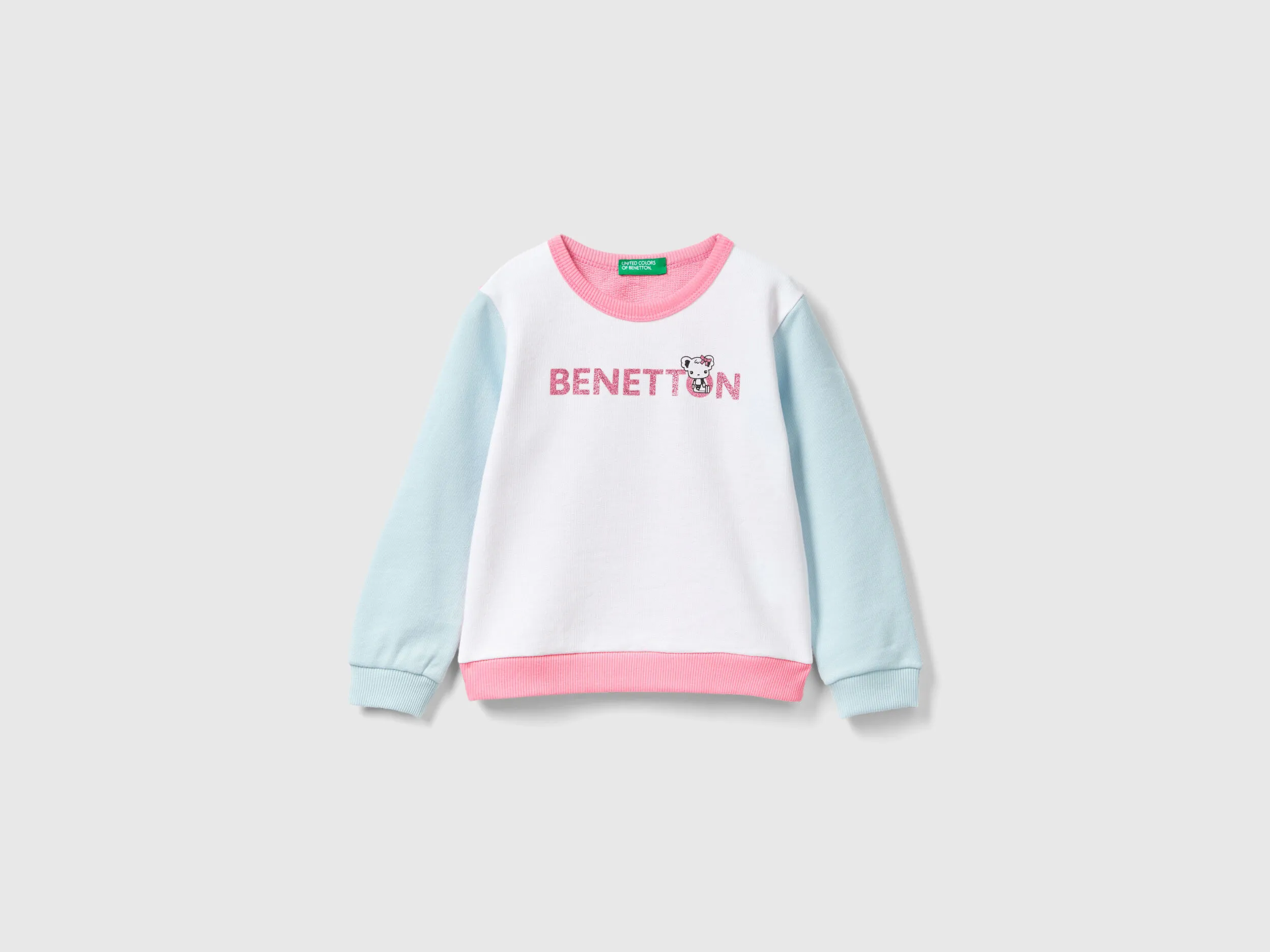 Sudadera de 100 % algodón orgánico con logotipo