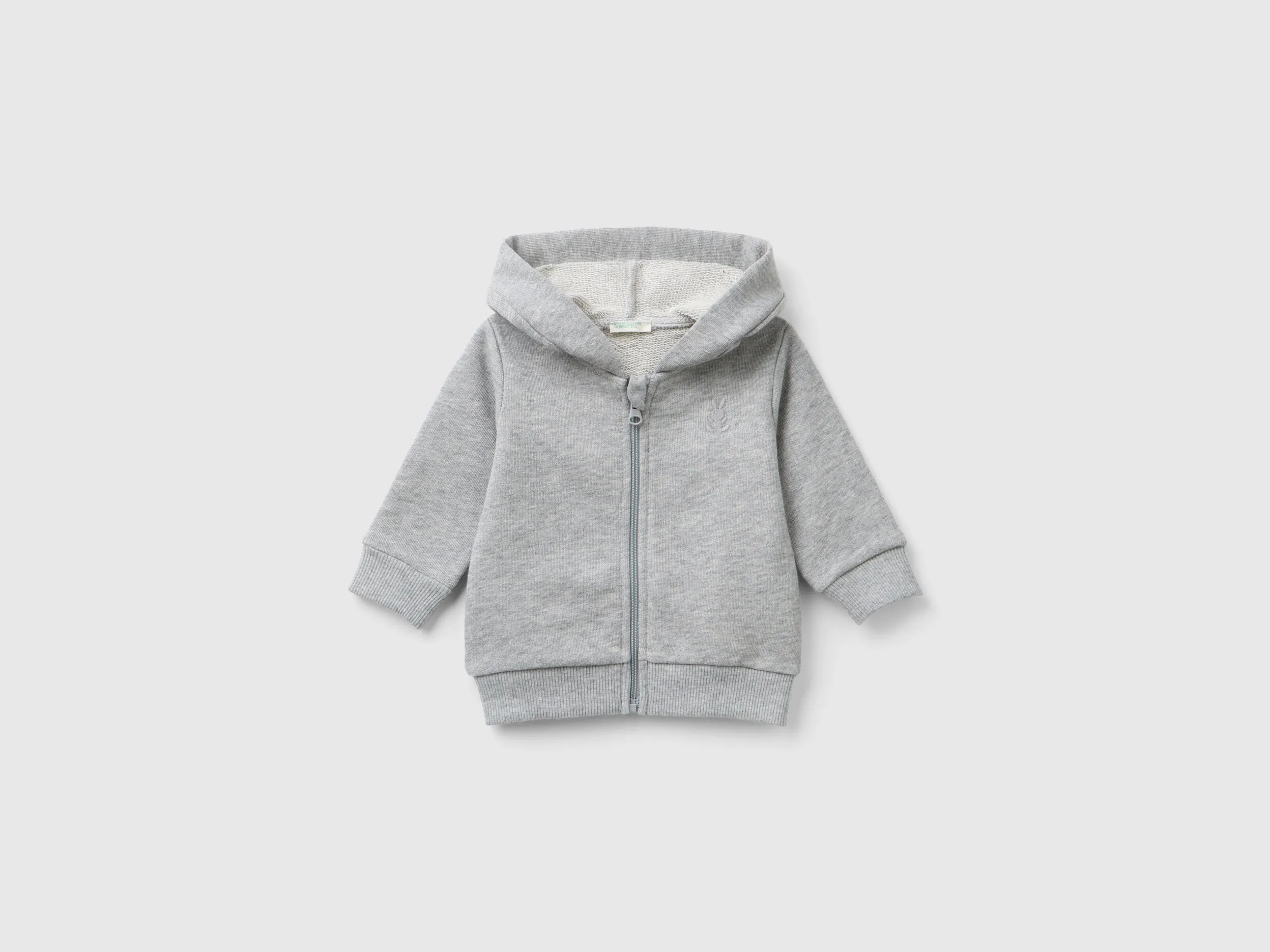 Sudadera de algodón orgánico con capucha