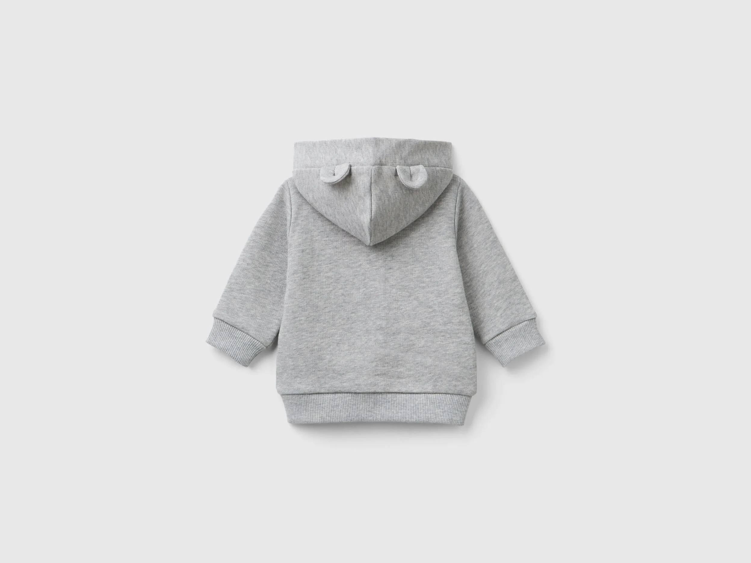 Sudadera de algodón orgánico con capucha
