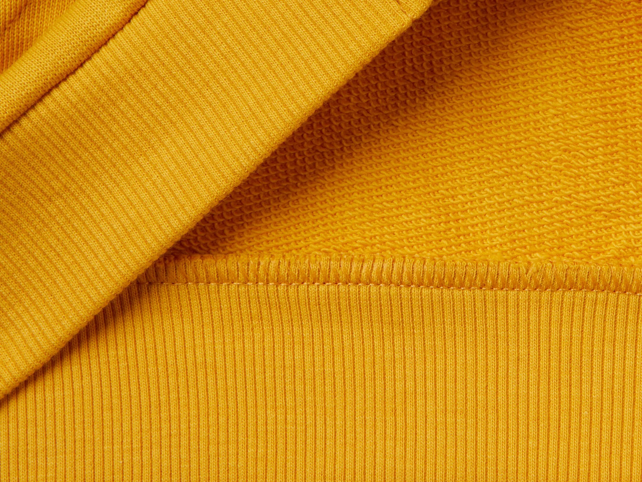 Sudadera de algodón orgánico con cremallera