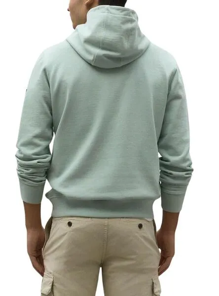 Sudadera Ecoalf Melfort Verde Para Hombre
