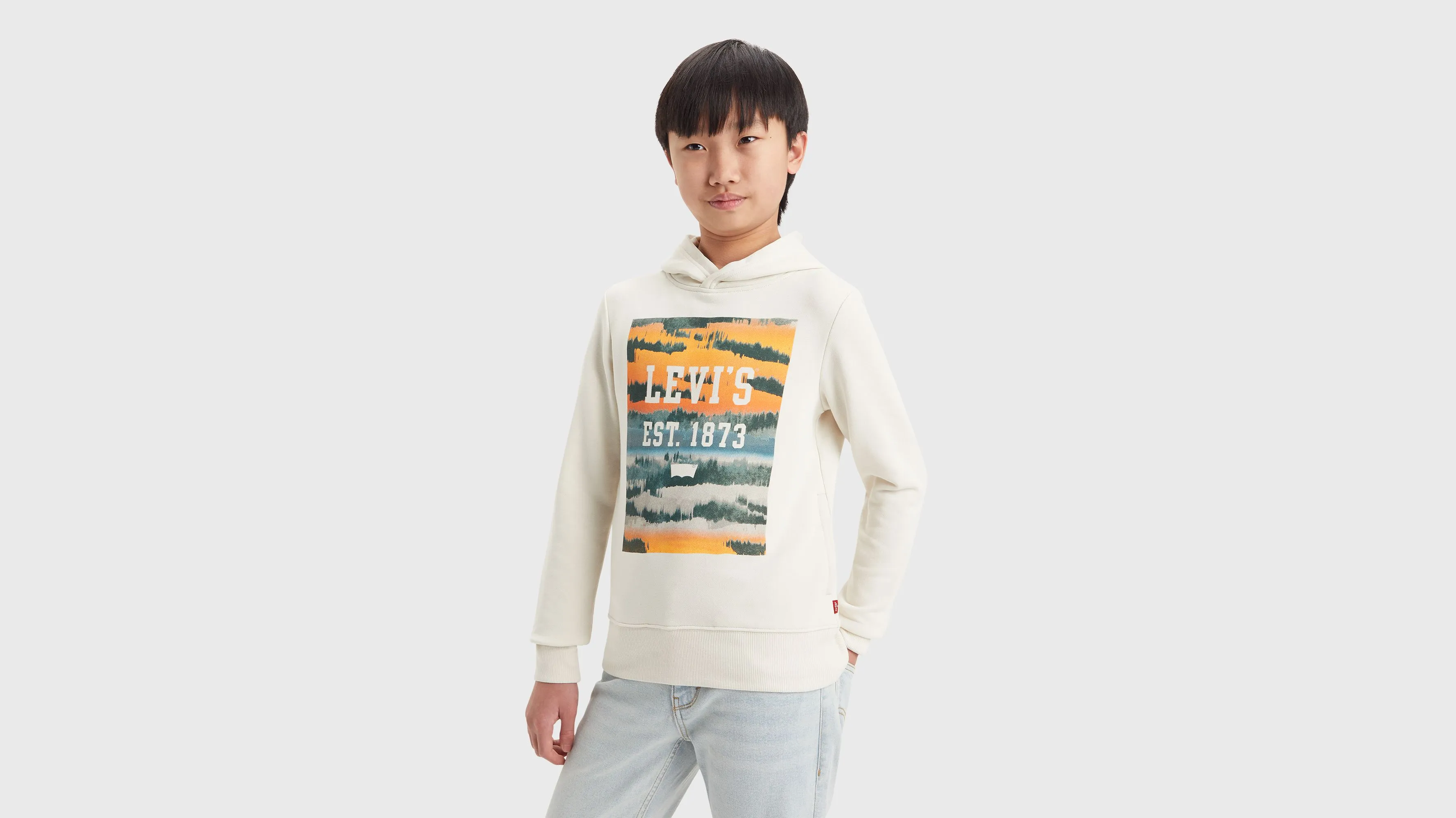 Sudadera Para Adolescentes Con Capucha Landscape Box