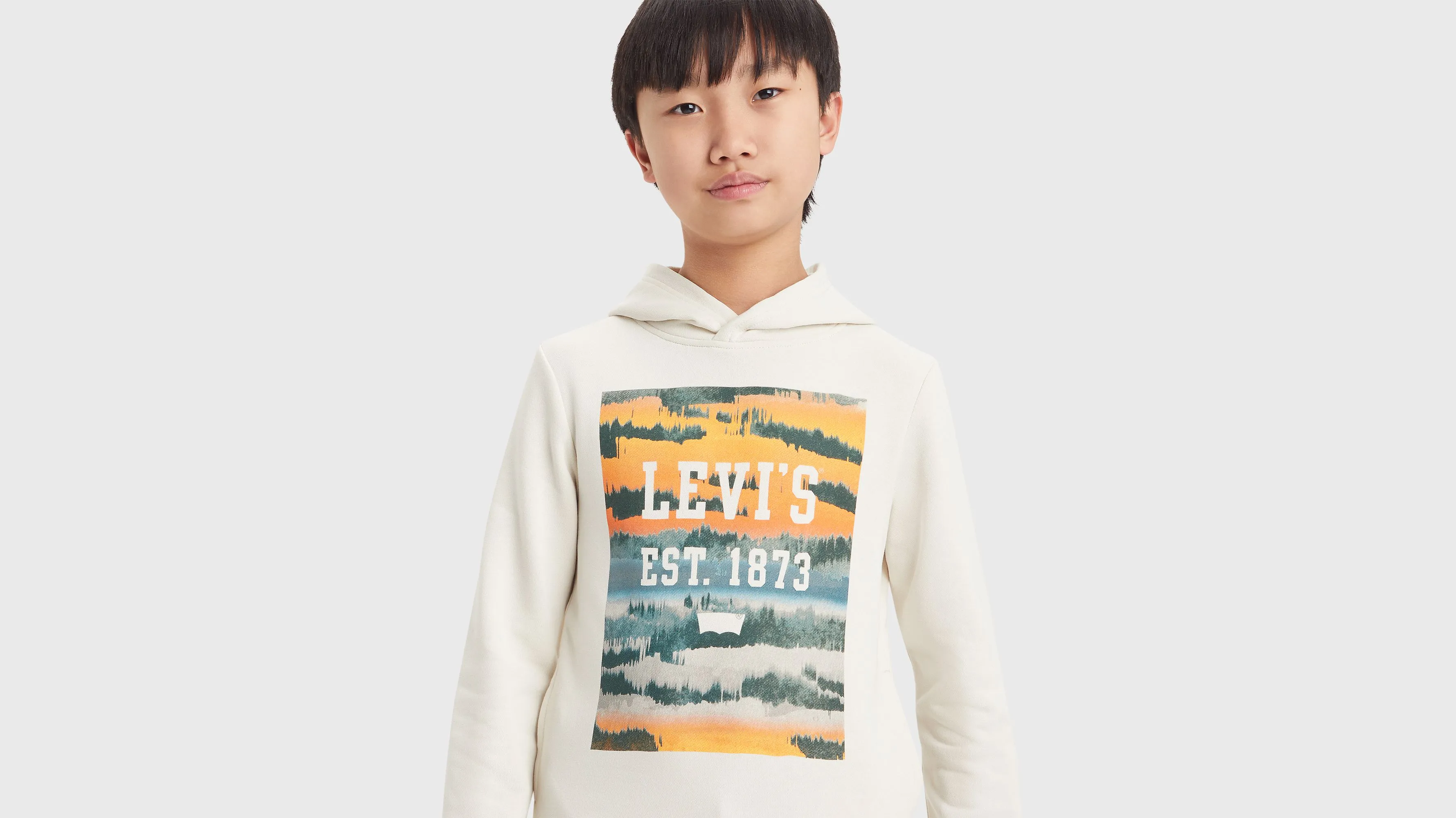 Sudadera Para Adolescentes Con Capucha Landscape Box