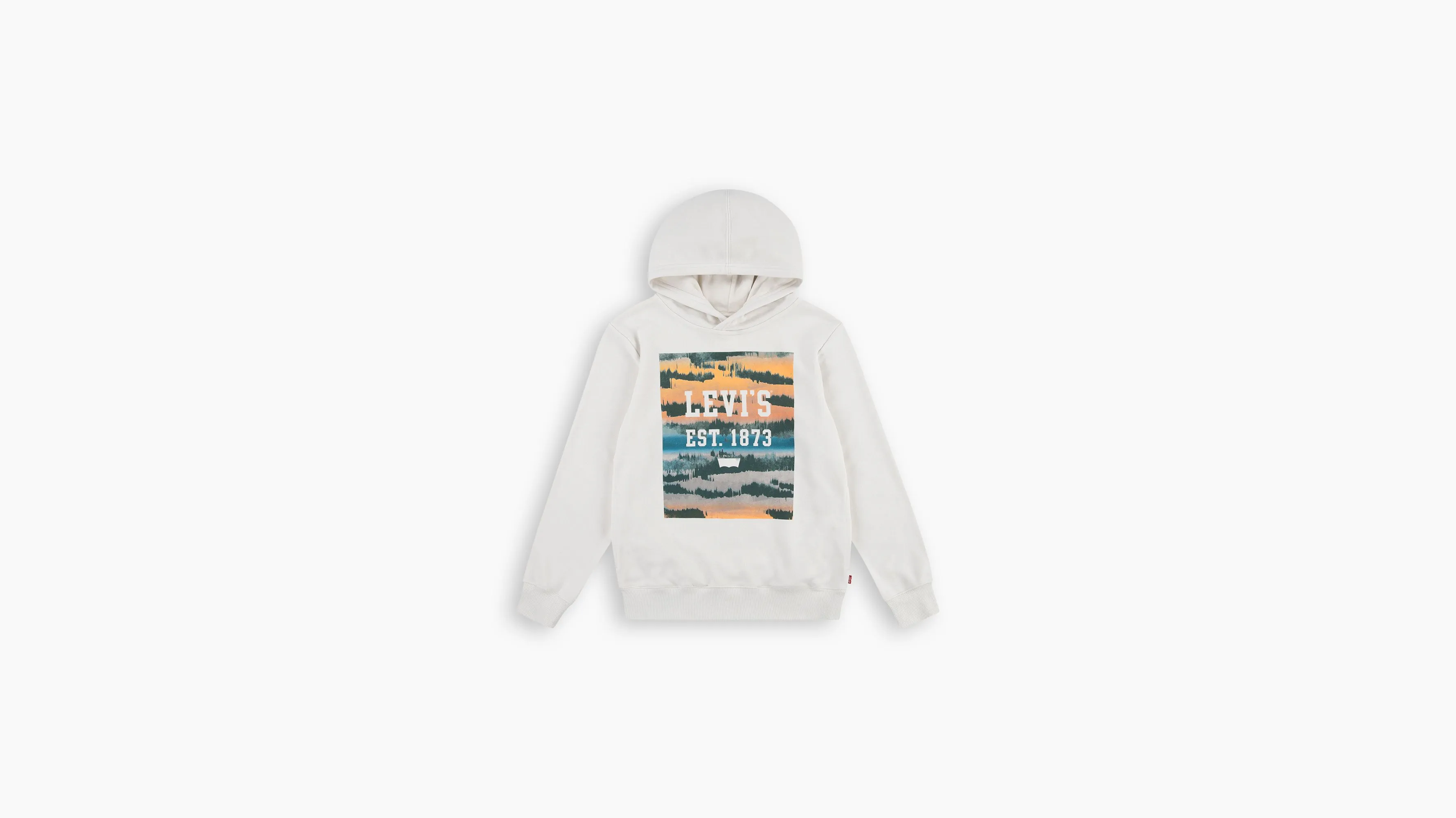 Sudadera Para Adolescentes Con Capucha Landscape Box