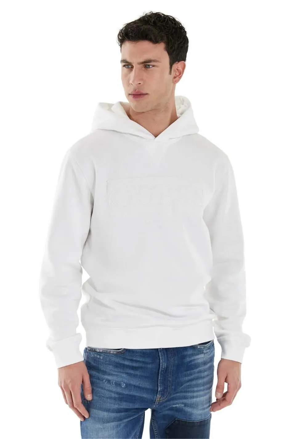 Sudadera para hombre de Guess Jeans – M3BQ36K9Z21