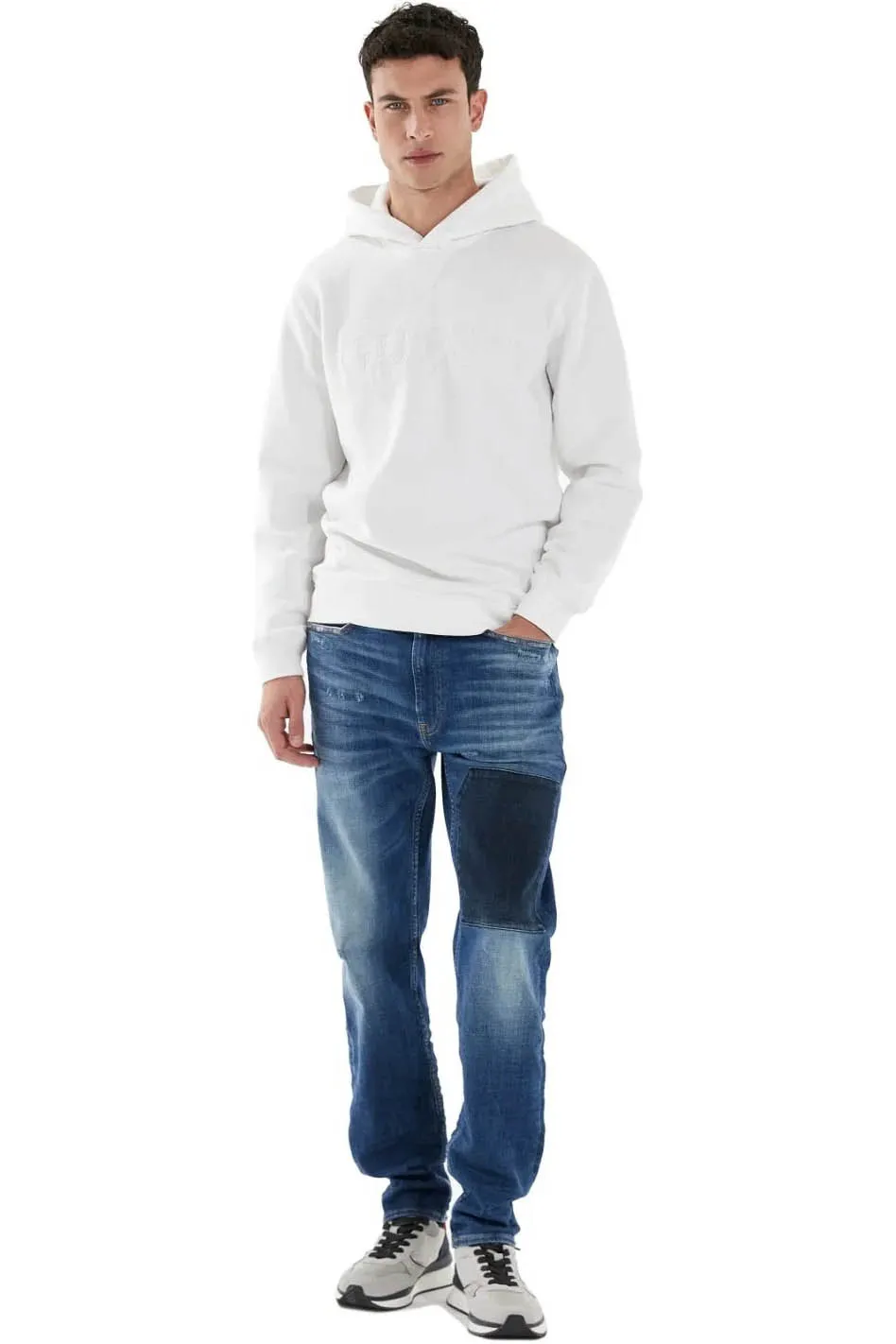 Sudadera para hombre de Guess Jeans – M3BQ36K9Z21