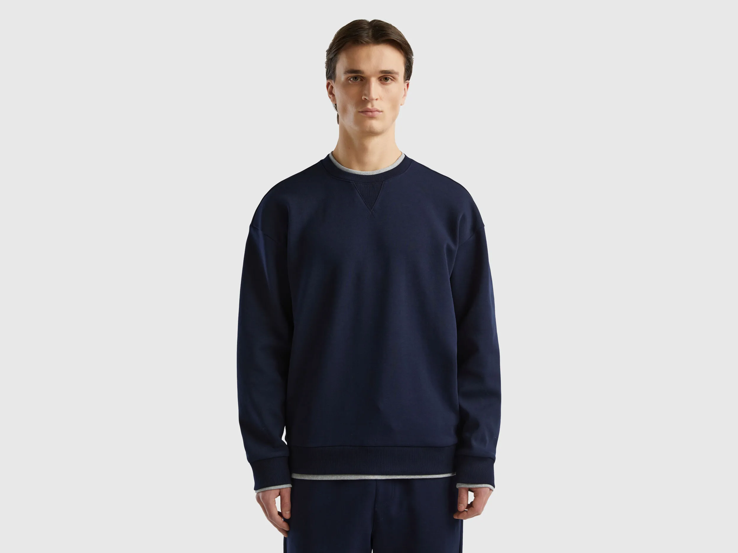 Sudadera relaxed fit