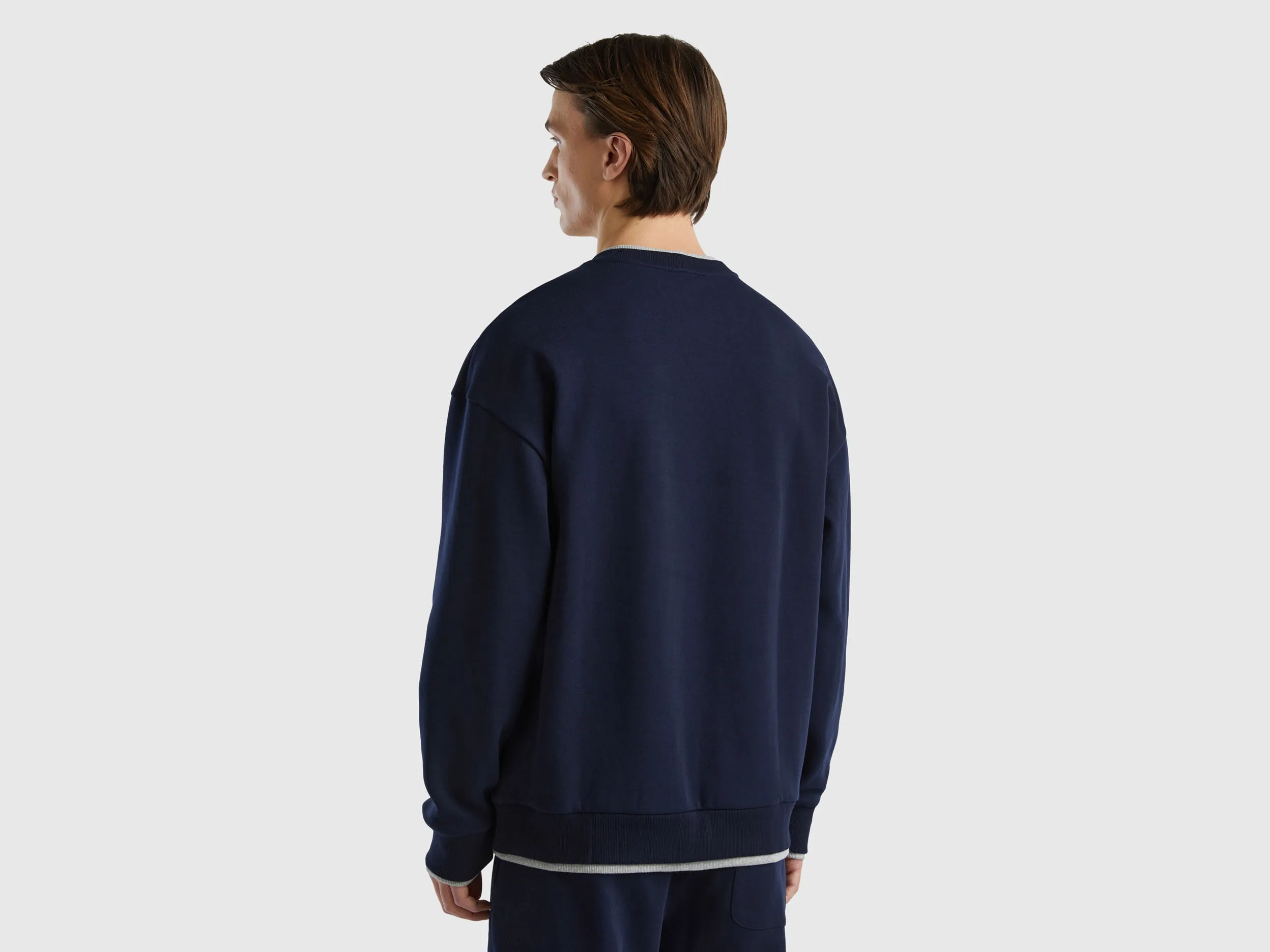 Sudadera relaxed fit
