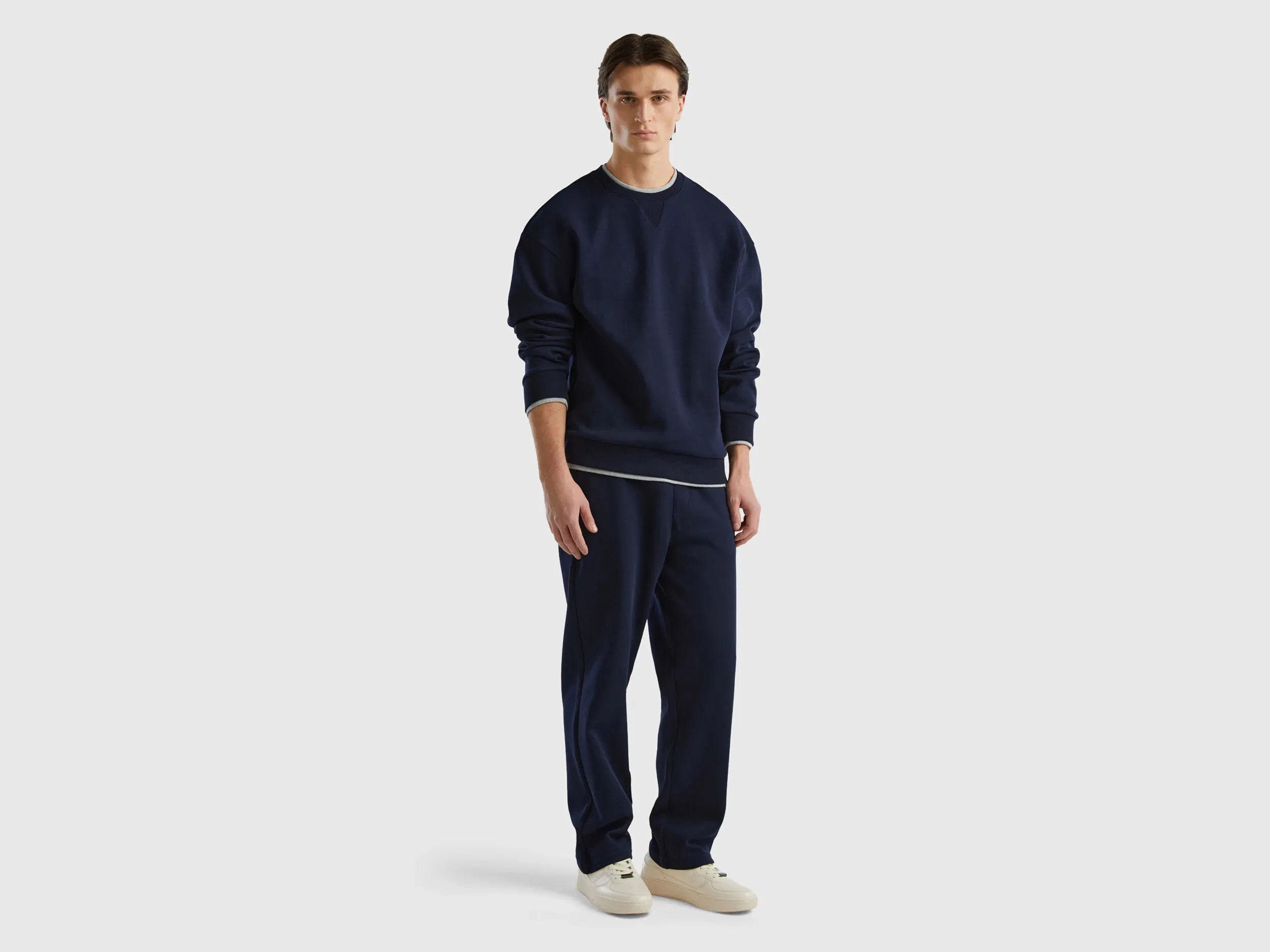 Sudadera relaxed fit