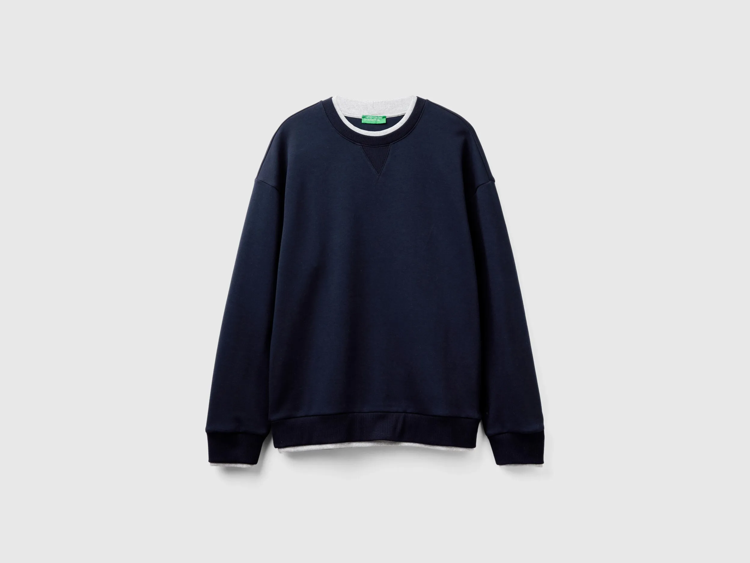 Sudadera relaxed fit