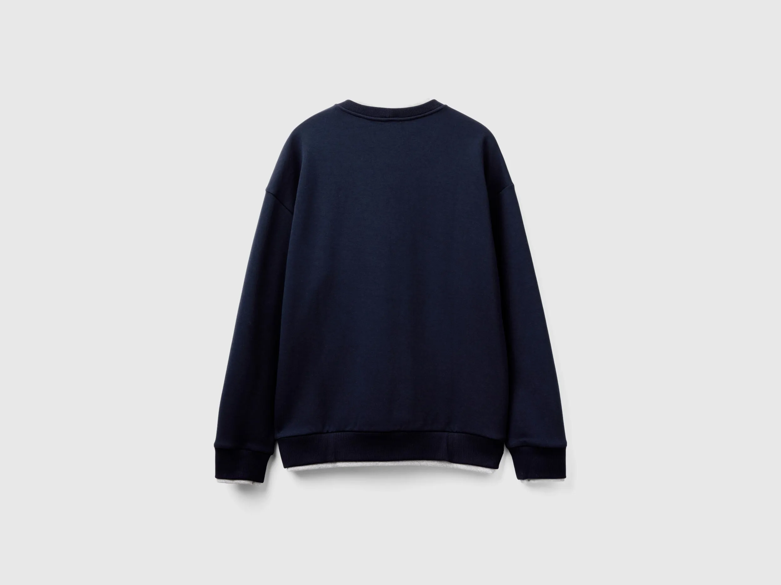 Sudadera relaxed fit