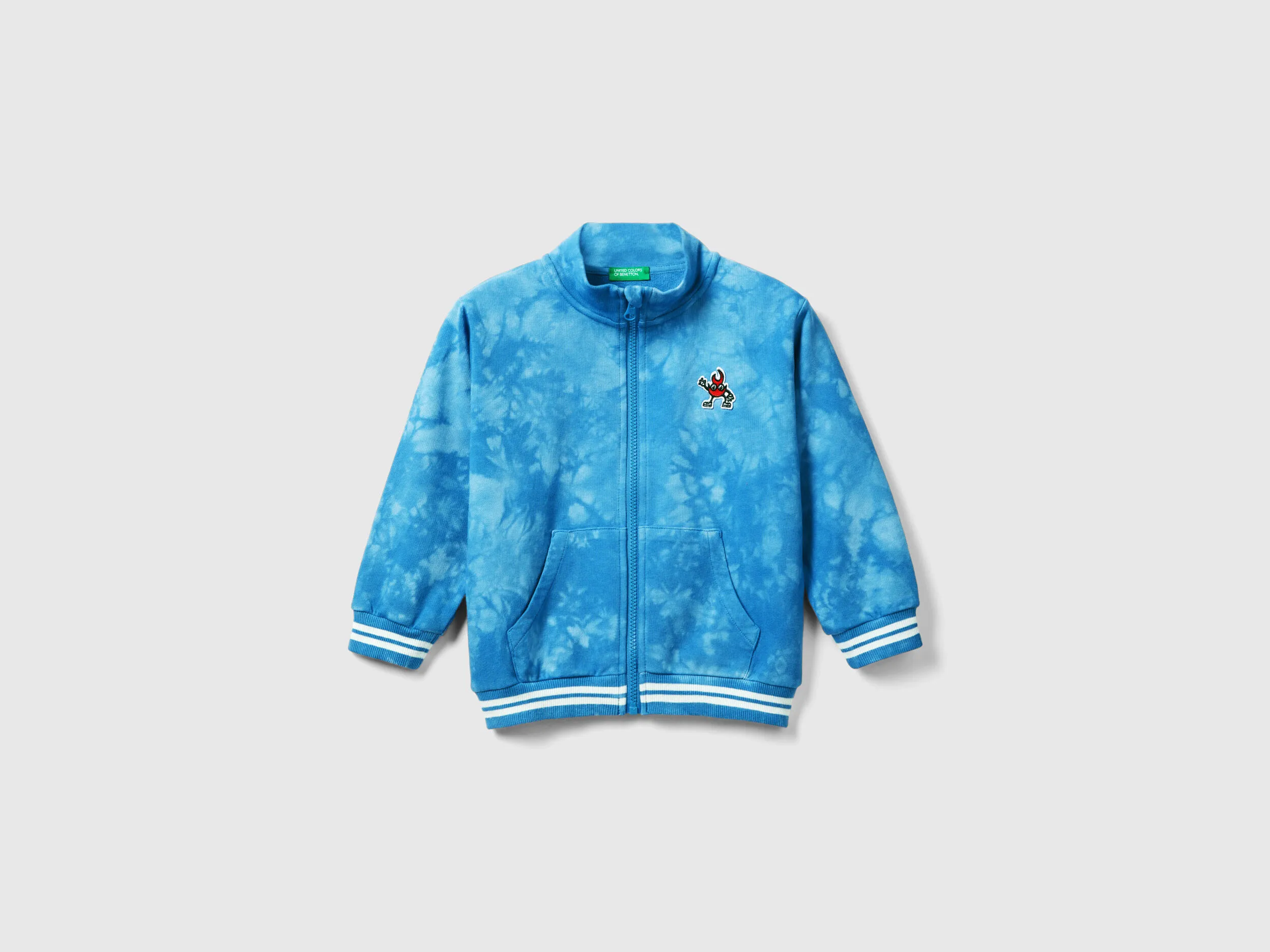 SUDADERA TIEDYE DE 100 % ALGOD&OACUTE;N
