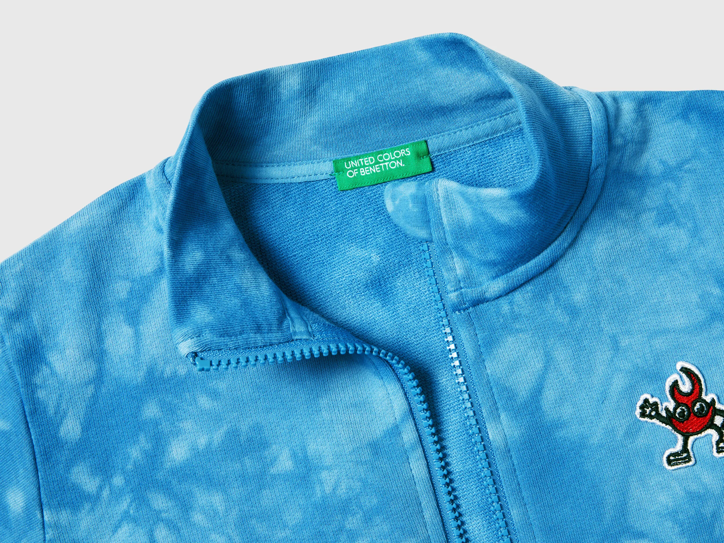 SUDADERA TIEDYE DE 100 % ALGOD&OACUTE;N