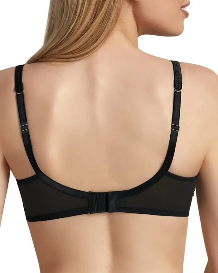Sujetador Cazoleta Sin Aros Lace Rose 5618 NEG Rosa Faia