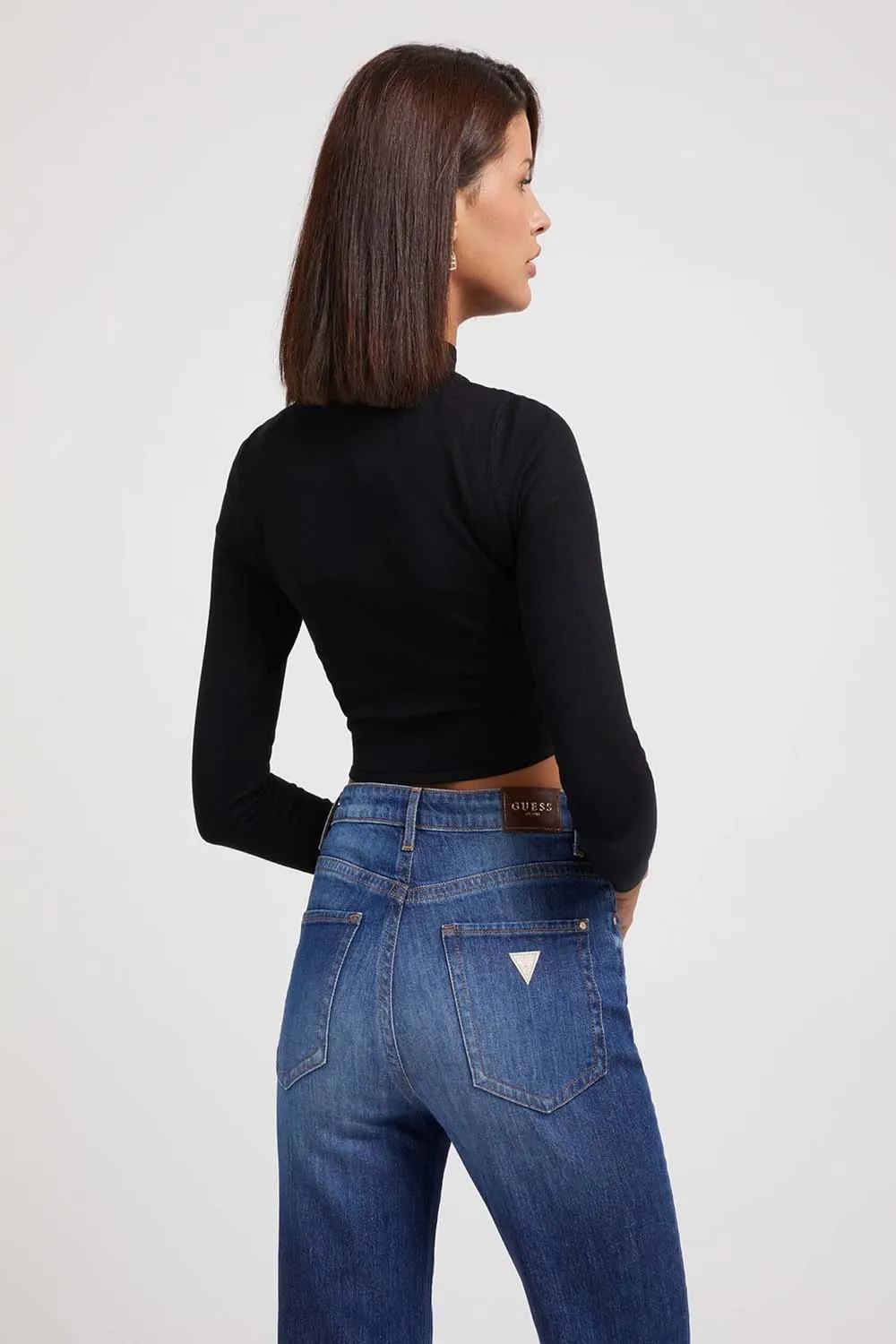Suéter para mujer de Guess Jeans – W3BR07Z2YK2