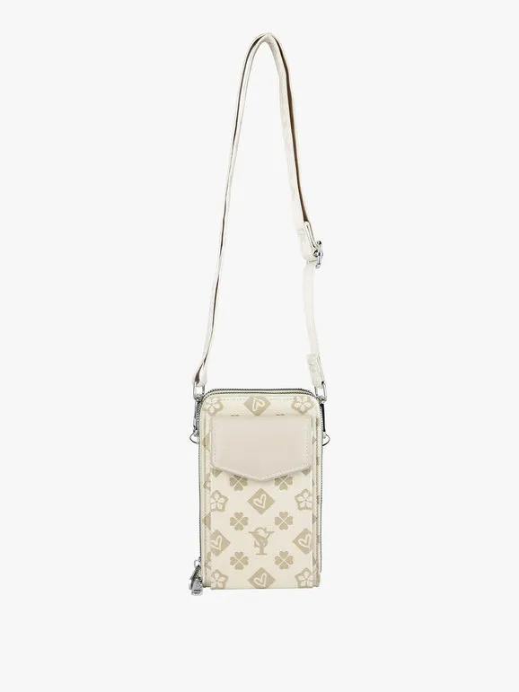 Sweet Years Bolso bandolera con soporte para teléfono