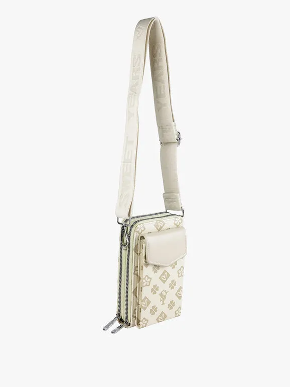 Sweet Years Bolso bandolera con soporte para teléfono