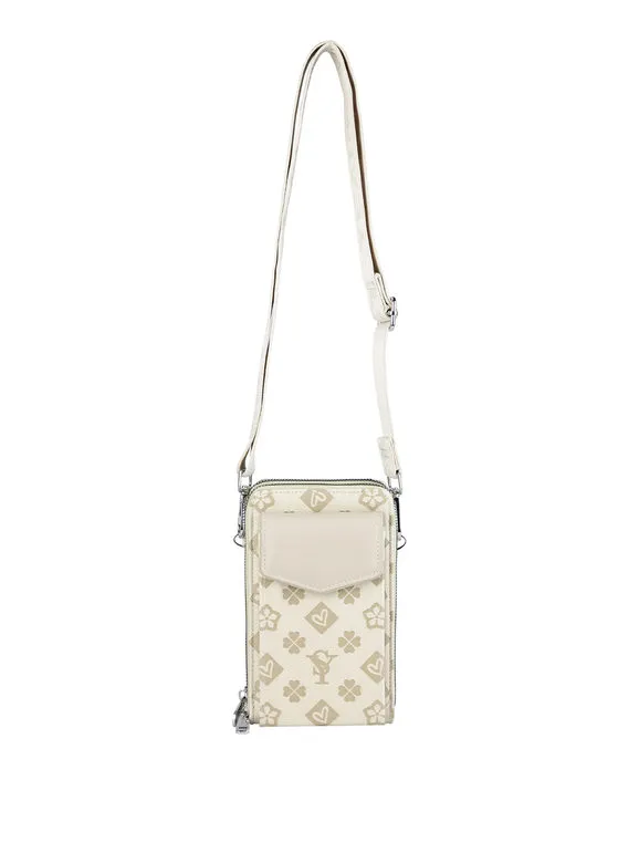Sweet Years Bolso bandolera con soporte para teléfono