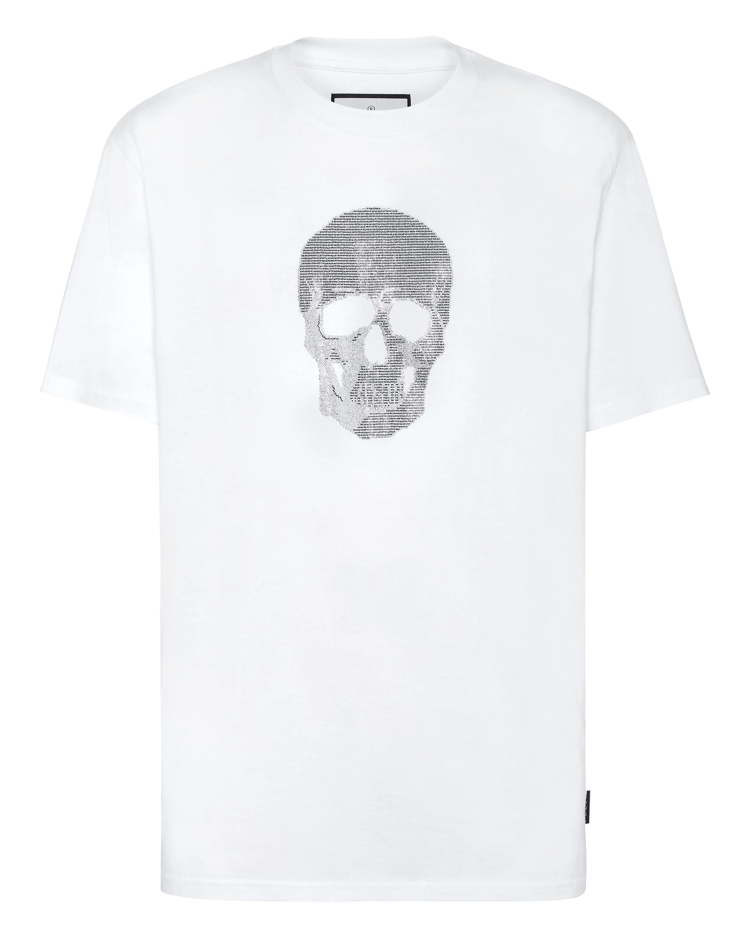 TSHIRT ROUND NECK SS CRYSTAL SKULL