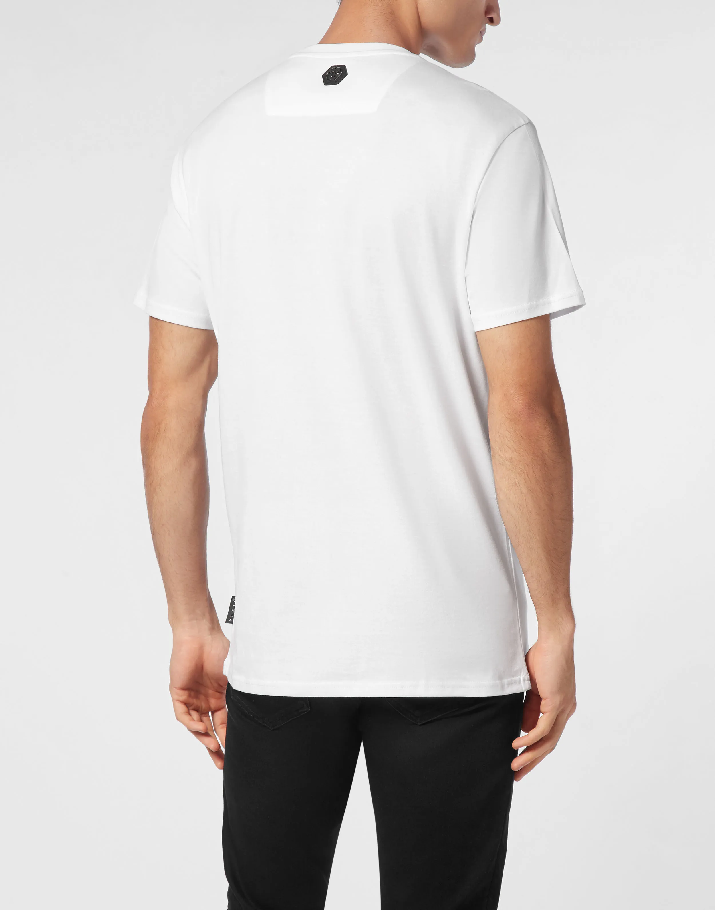 TSHIRT ROUND NECK SS DRAGON SKULL