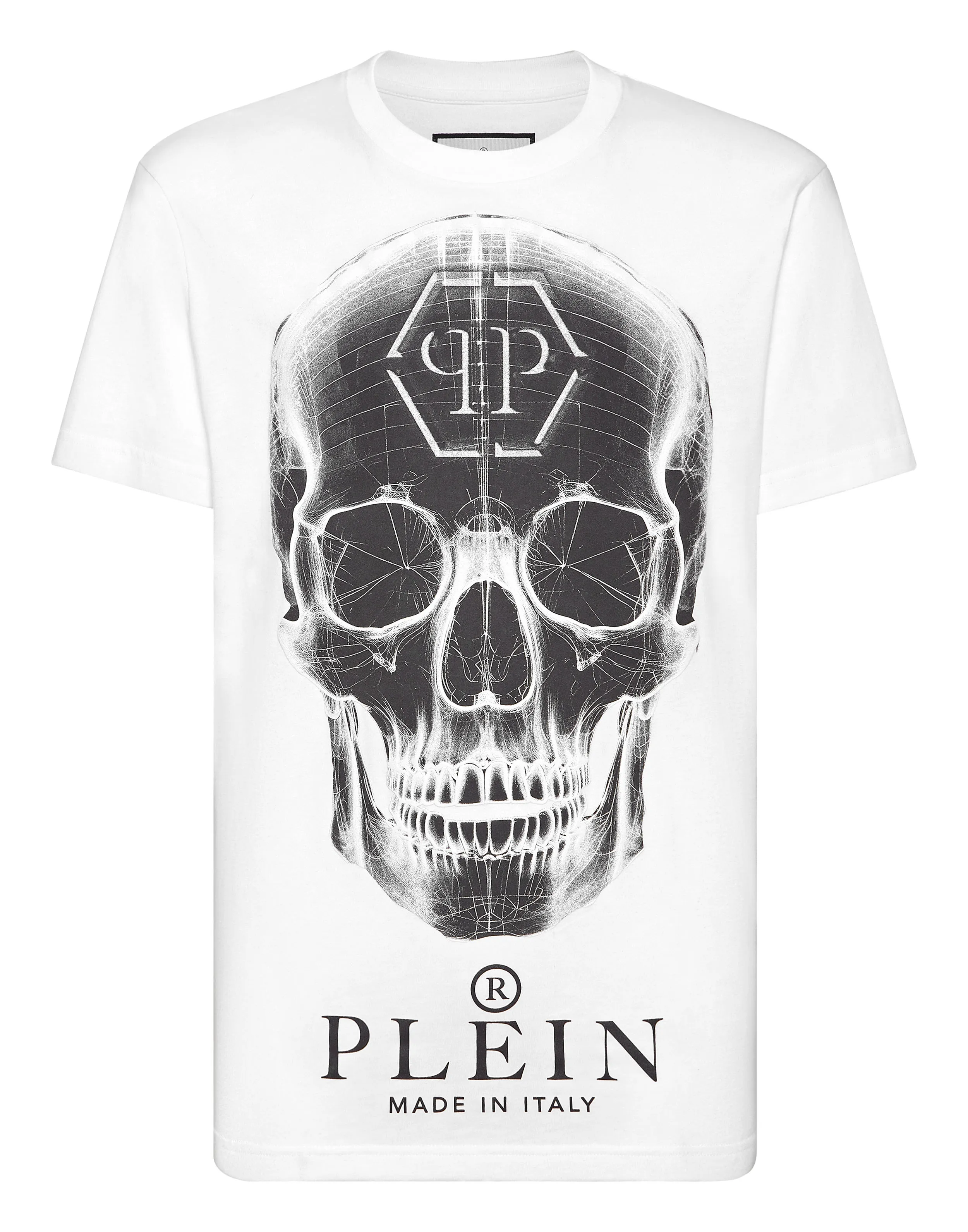 TSHIRT ROUND NECK SS SKULL