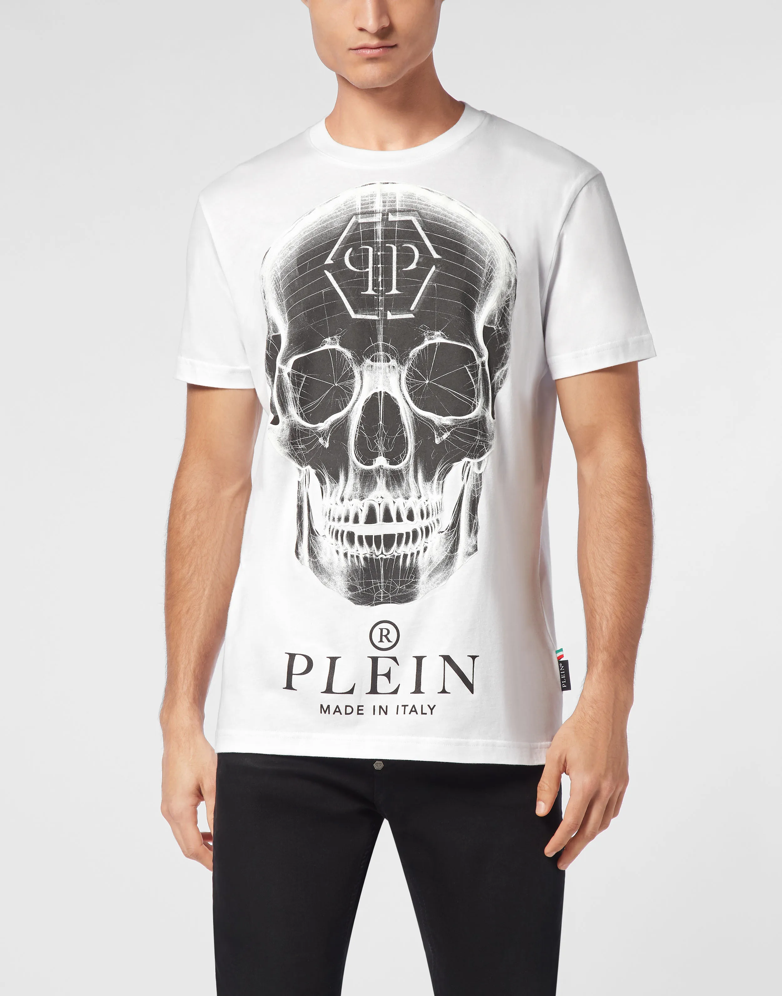 TSHIRT ROUND NECK SS SKULL