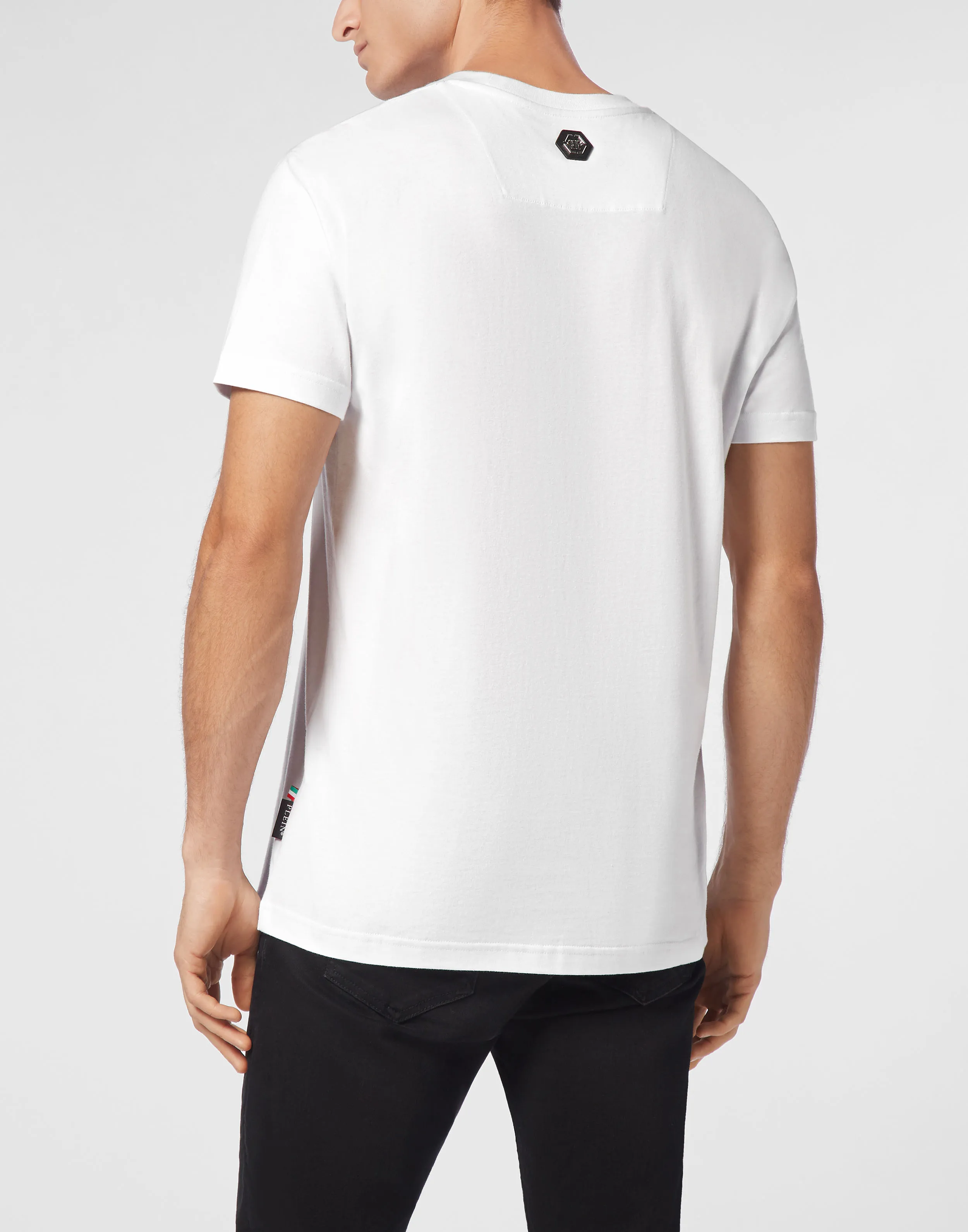 TSHIRT ROUND NECK SS SKULL