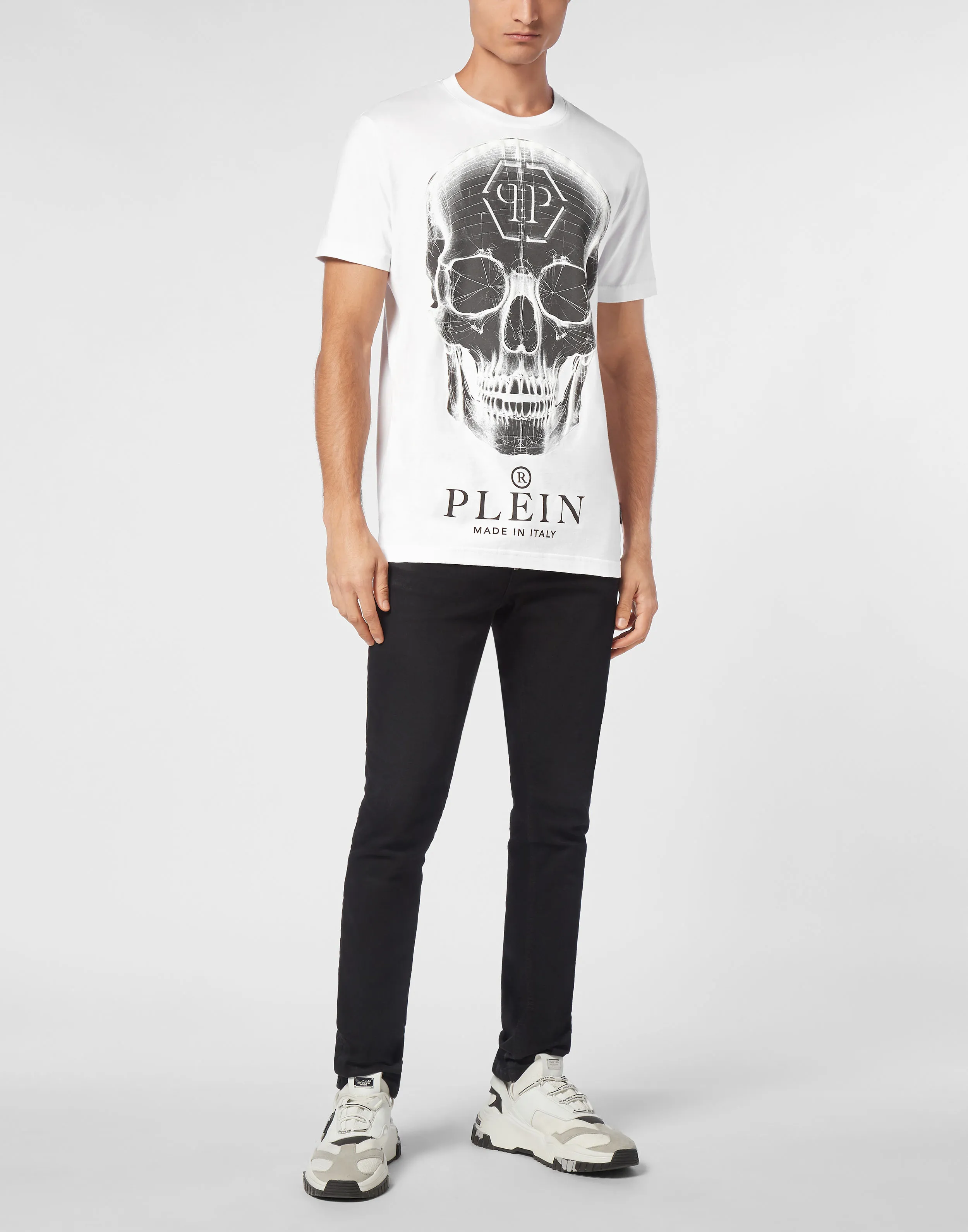 TSHIRT ROUND NECK SS SKULL