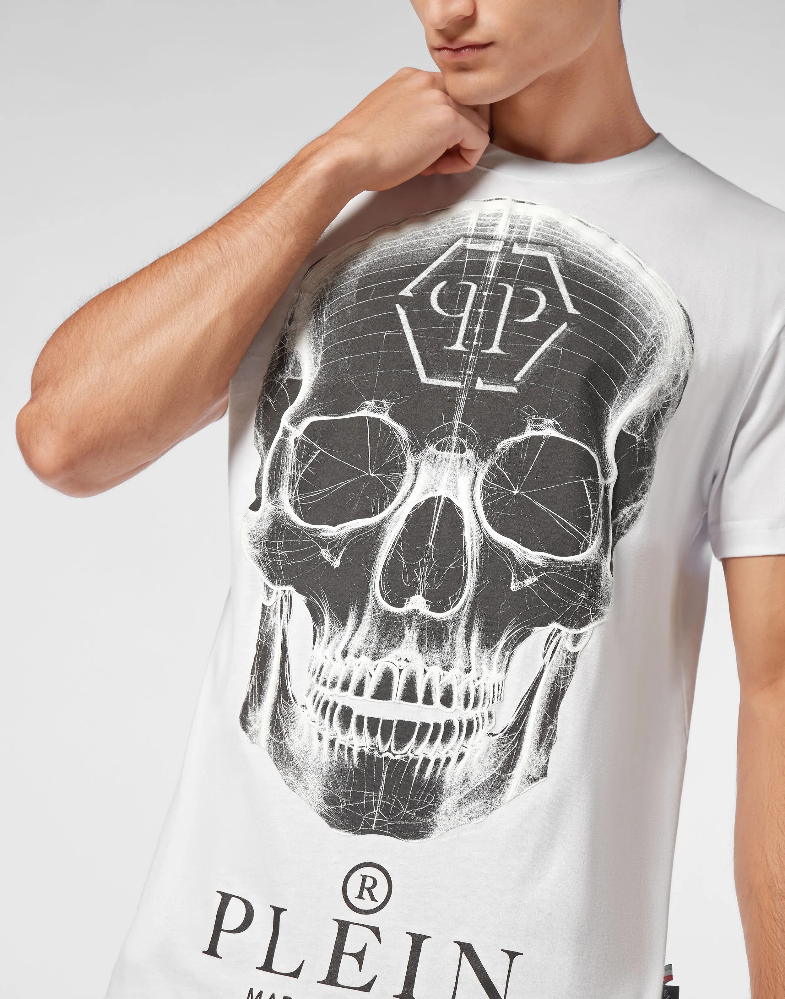 TSHIRT ROUND NECK SS SKULL