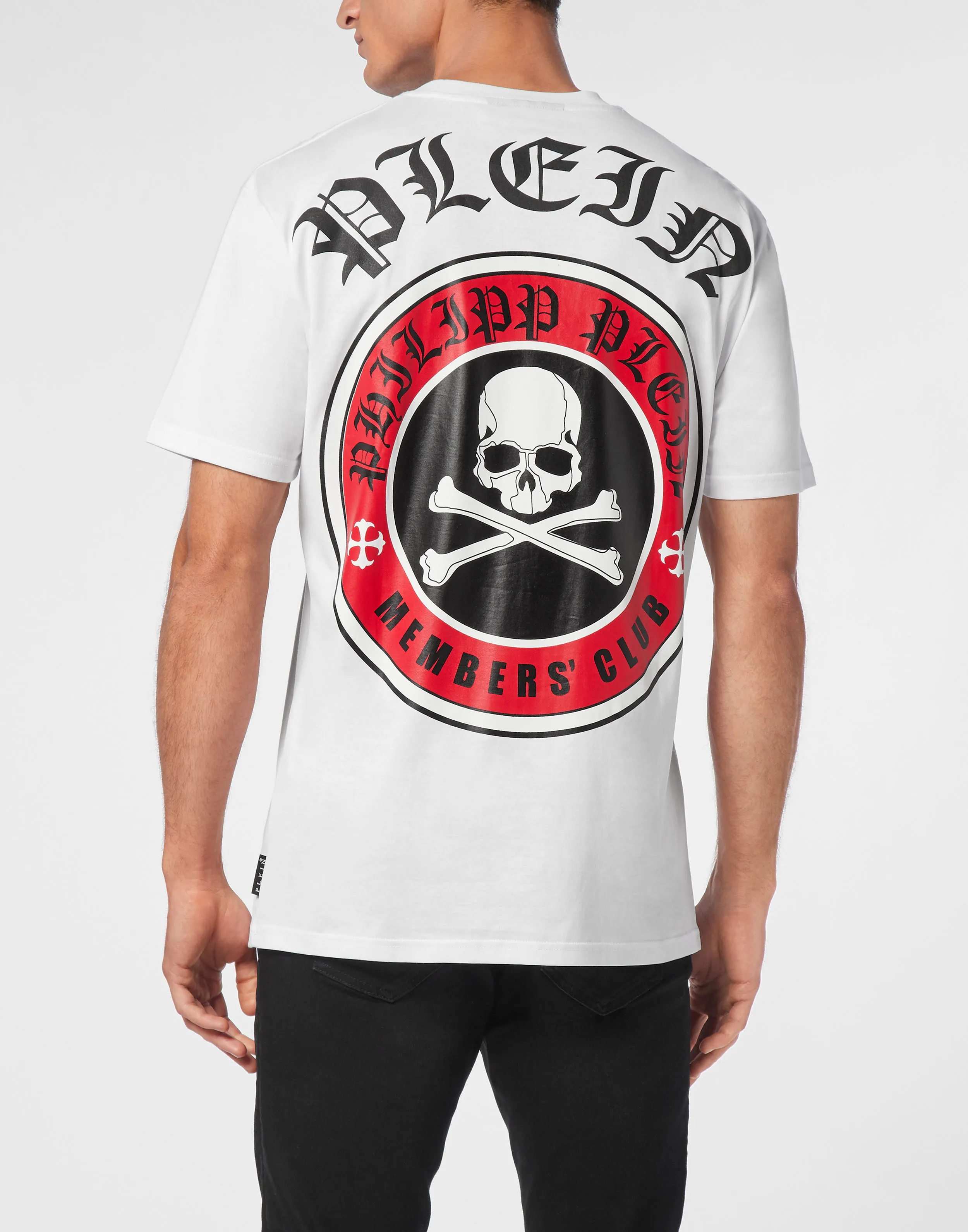 TSHIRT ROUND NECK SS SKULL&BONES