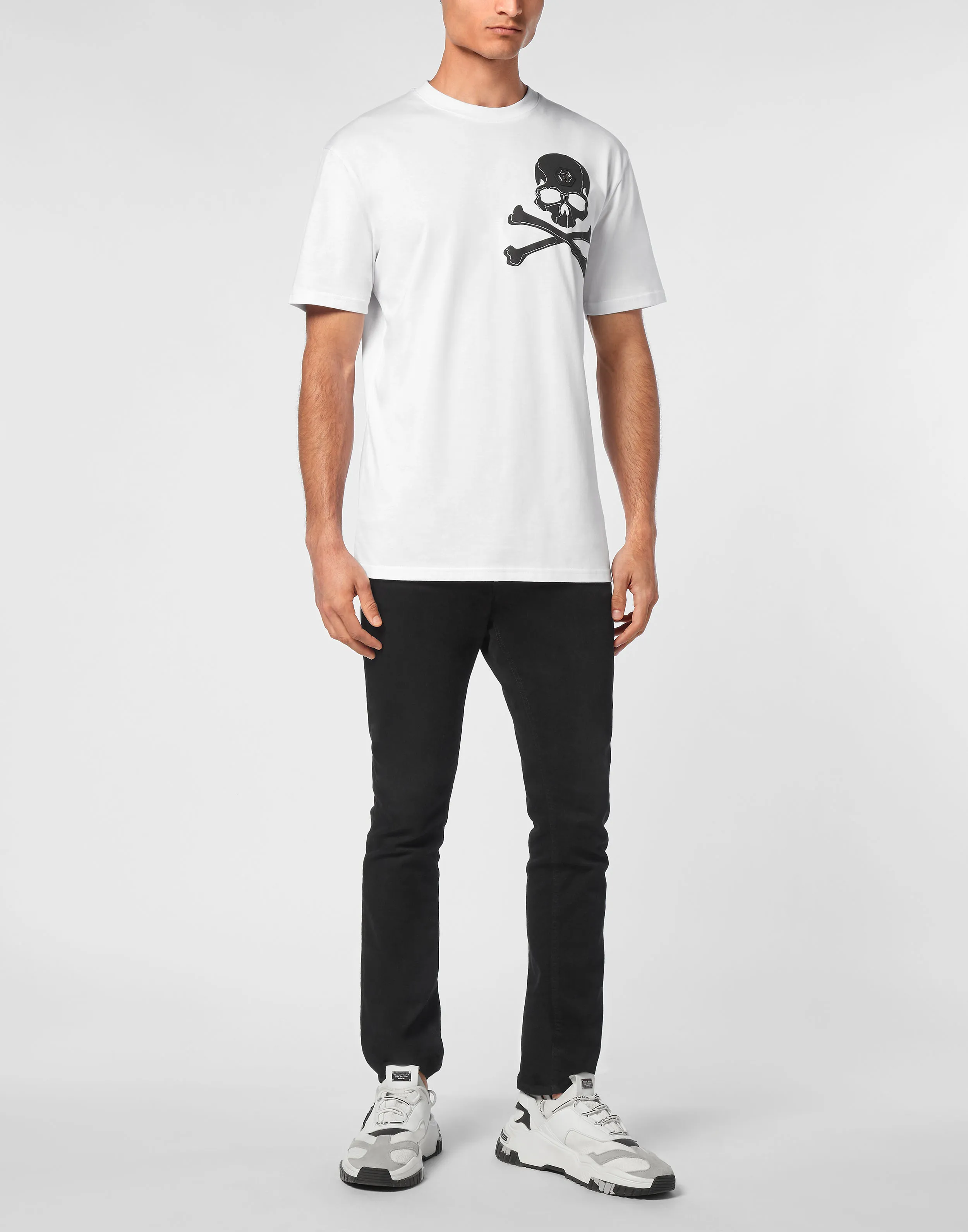 TSHIRT ROUND NECK SS SKULL&BONES
