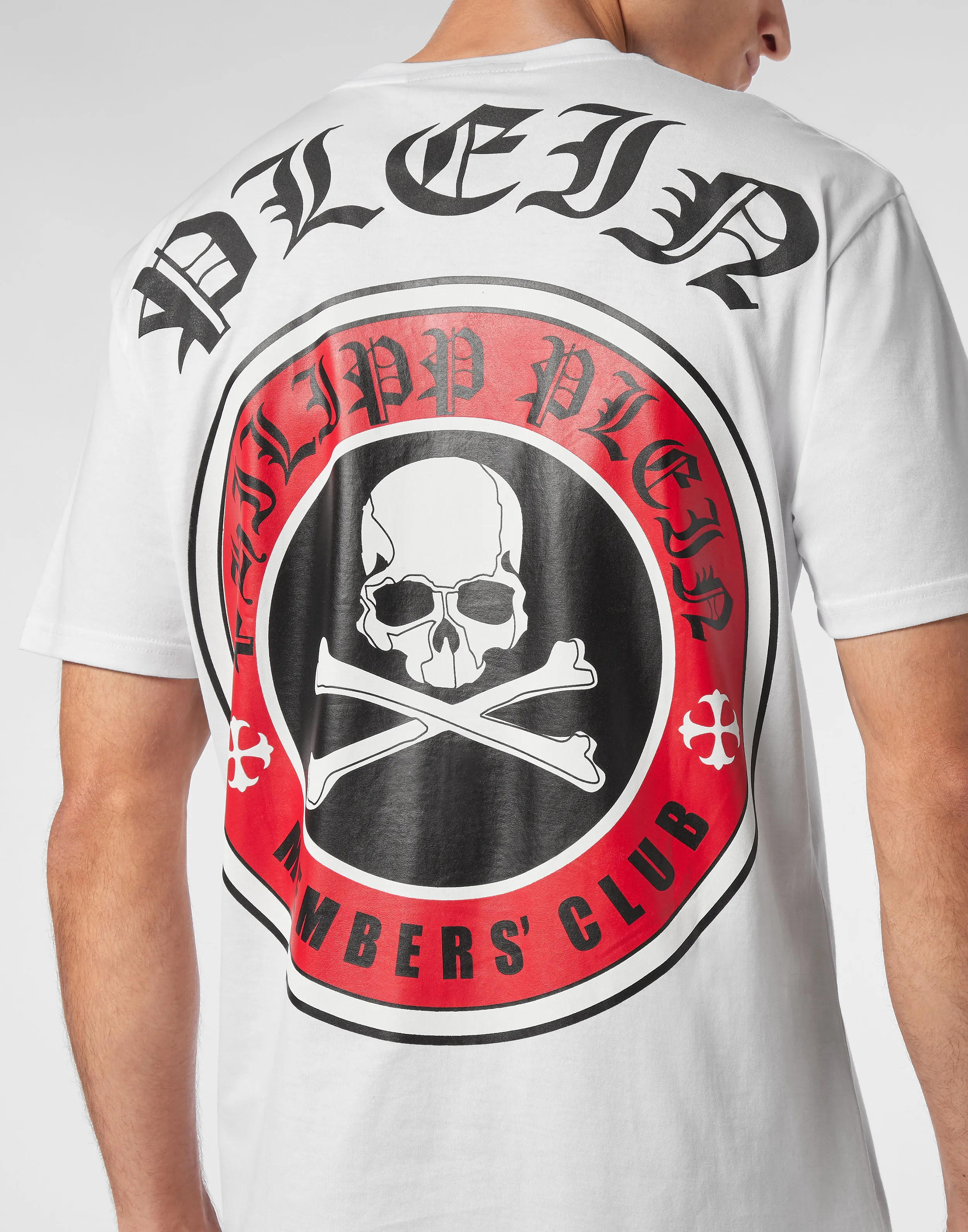 TSHIRT ROUND NECK SS SKULL&BONES