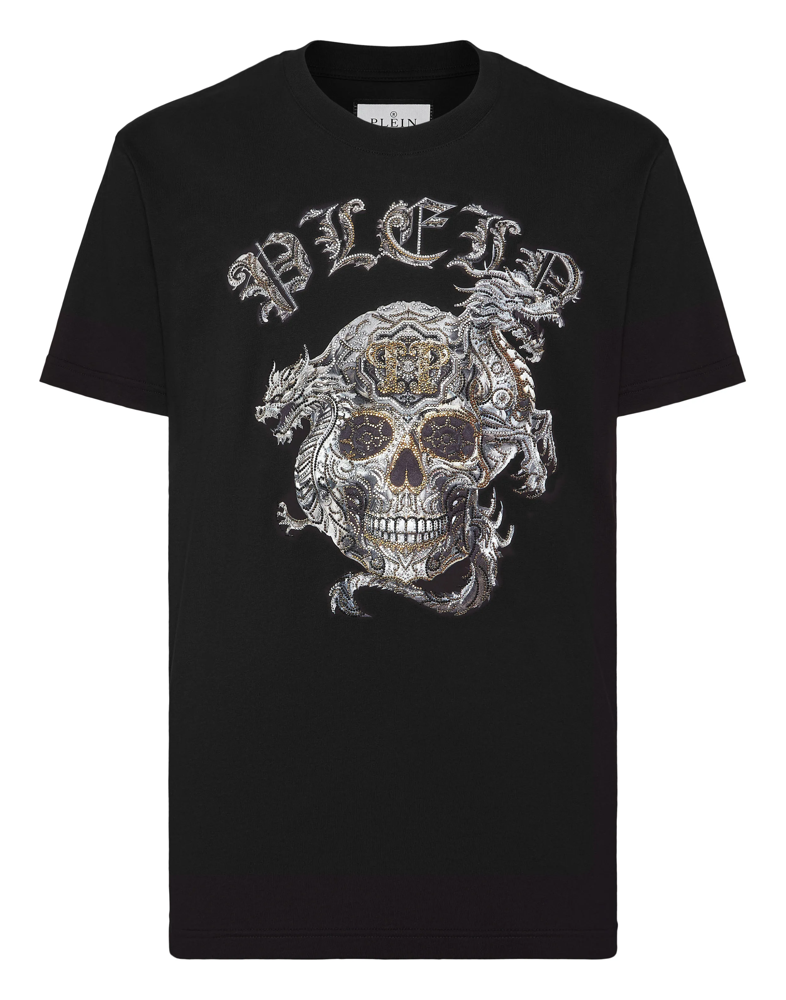 TSHIRT ROUND NECK SS STONES SKULL
