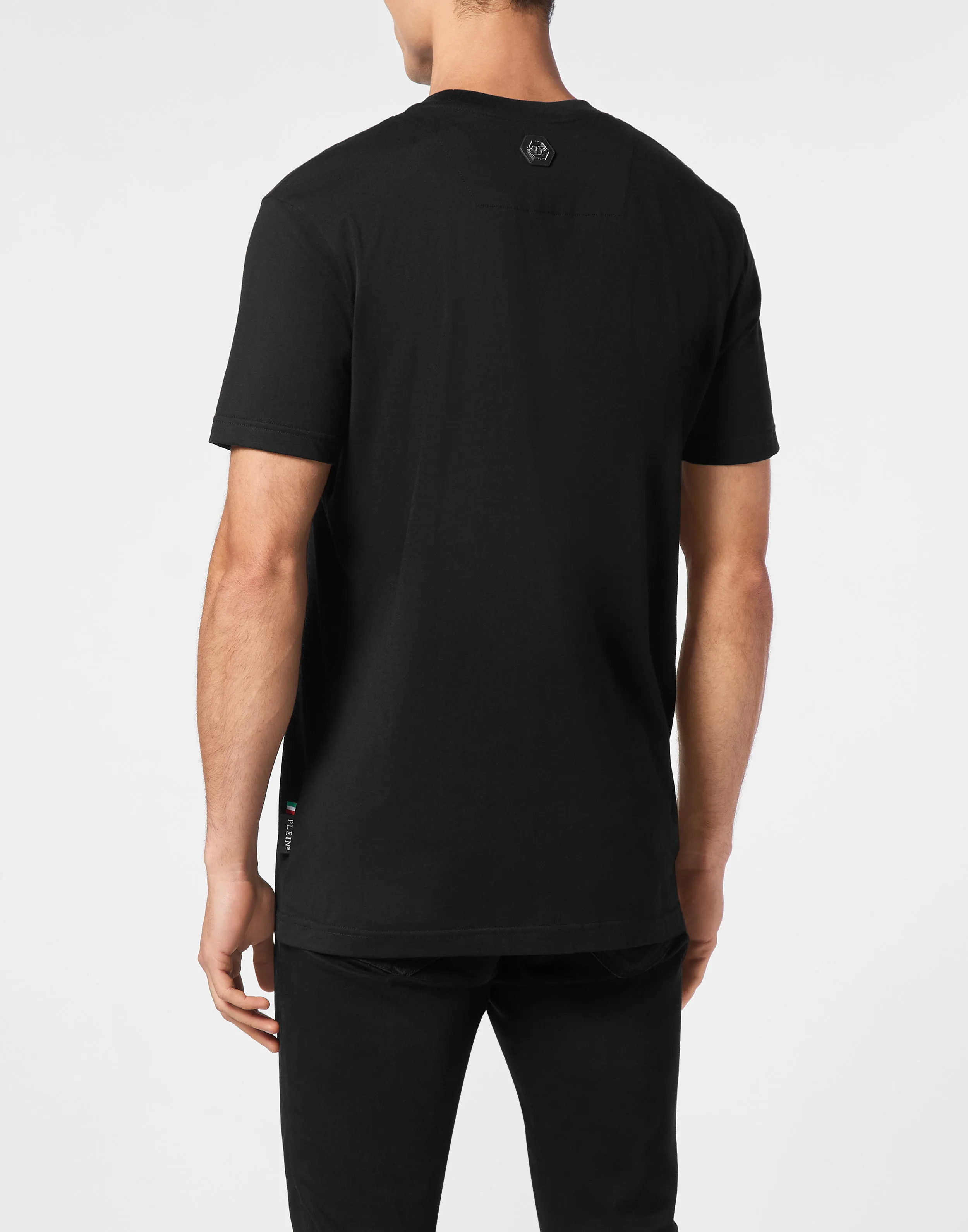 TSHIRT ROUND NECK SS STONES SKULL
