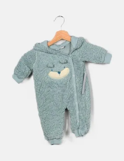 Tahari Pijama turquesa pelo sintético