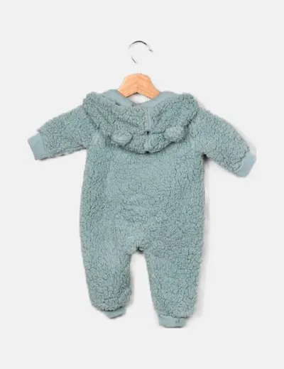 Tahari Pijama turquesa pelo sintético