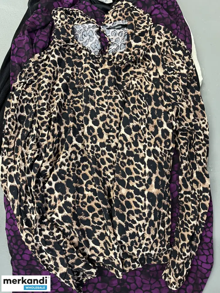 Talla grande de moda para mujeres Talla grande para mujeres usada Crema de alta calidad