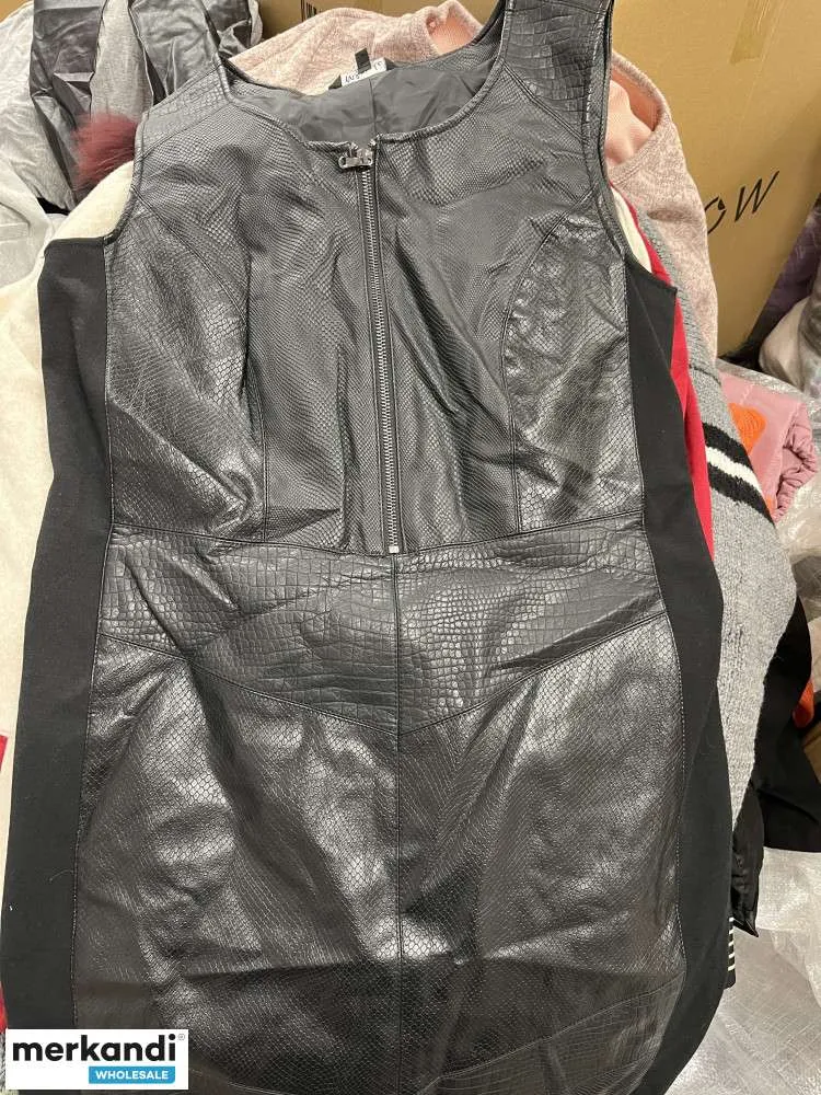 Talla grande de moda para mujeres Talla grande para mujeres usada Crema de alta calidad