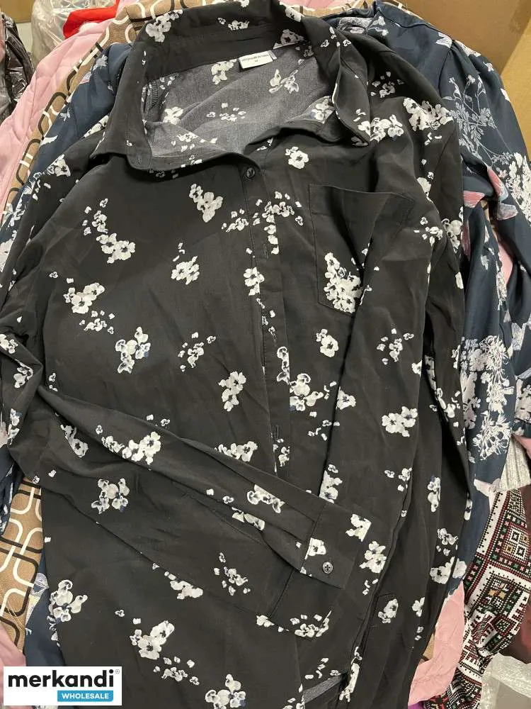 Talla grande de moda para mujeres Talla grande para mujeres usada Crema de alta calidad
