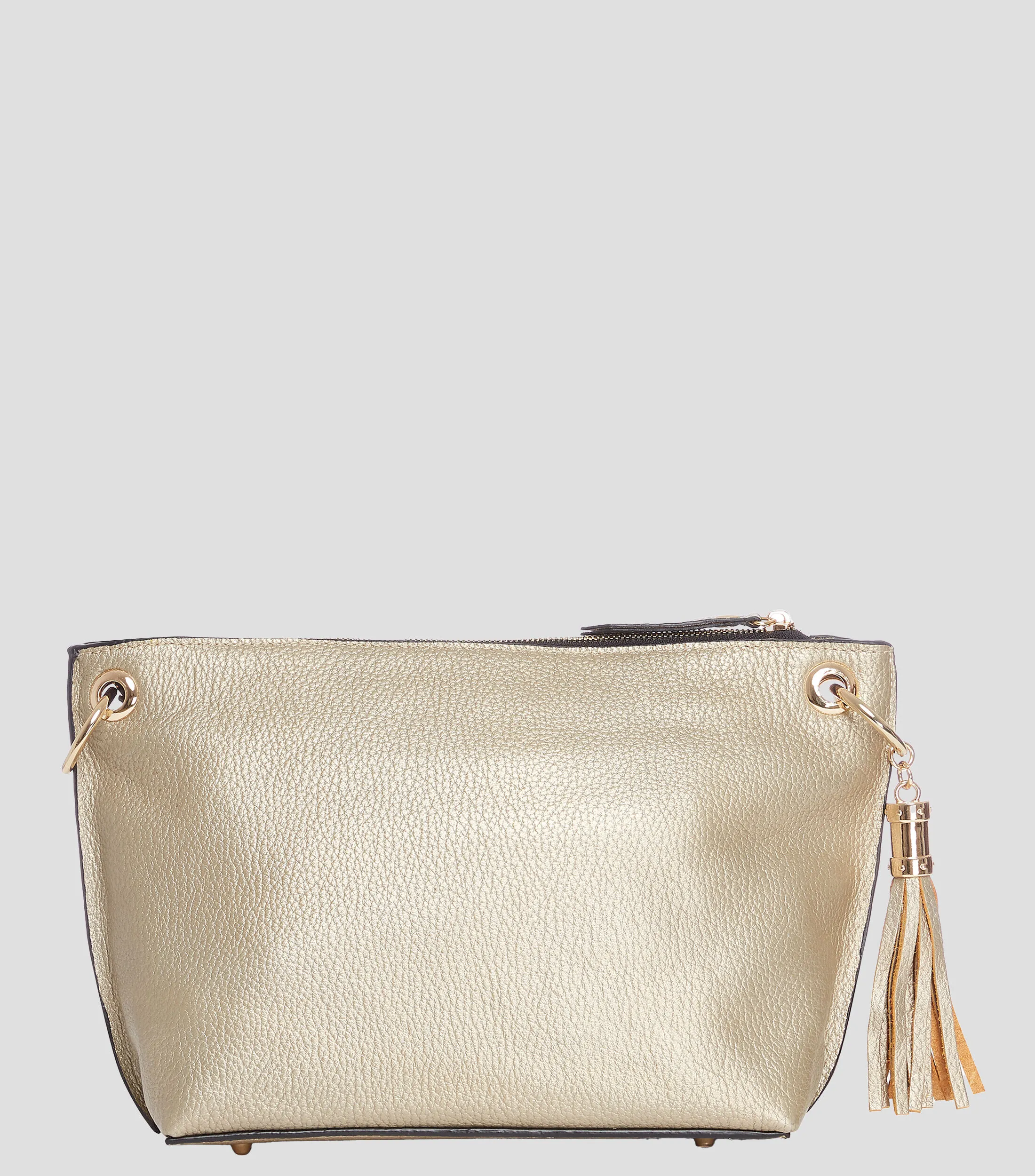 Tanya Moss Bolso crossbody en piel