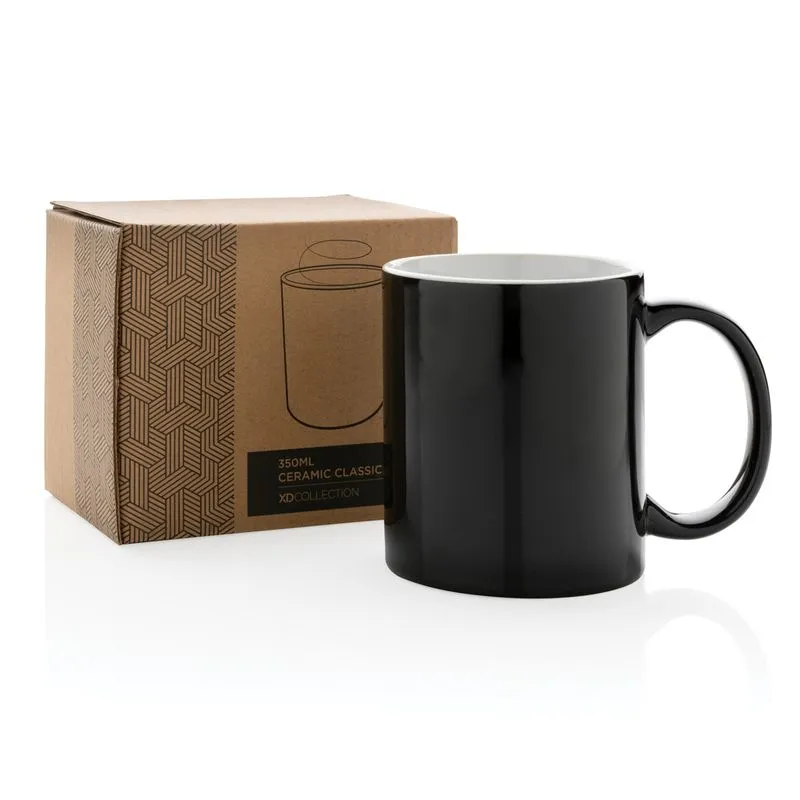 Taza básica de cerámica