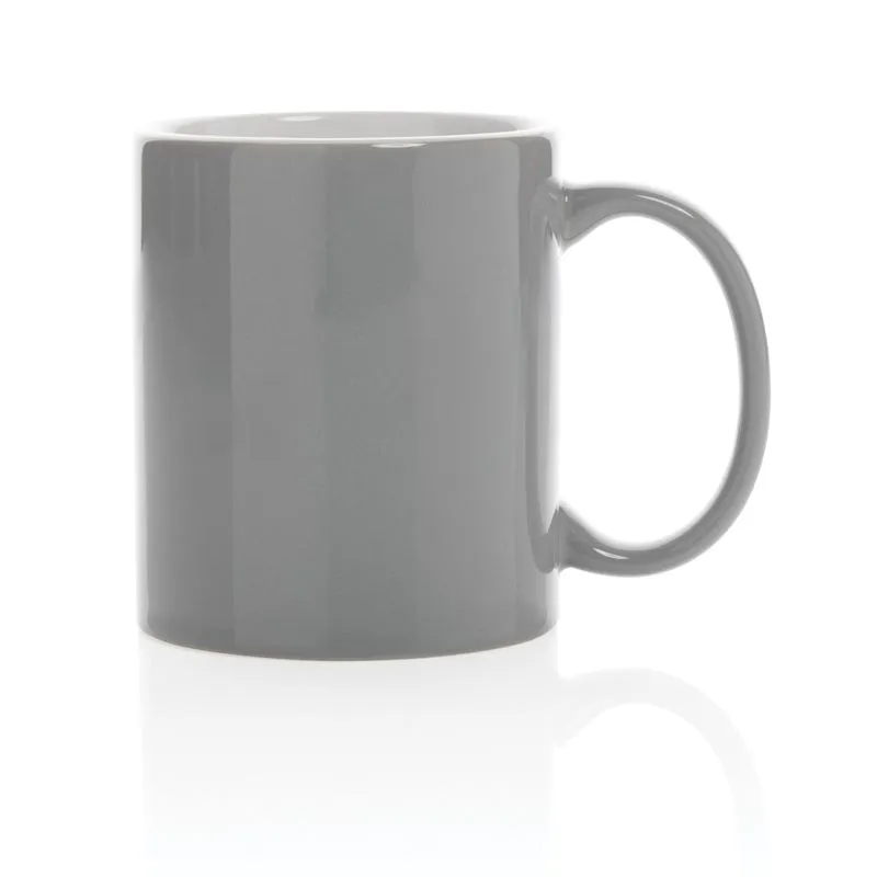 Taza básica de cerámica
