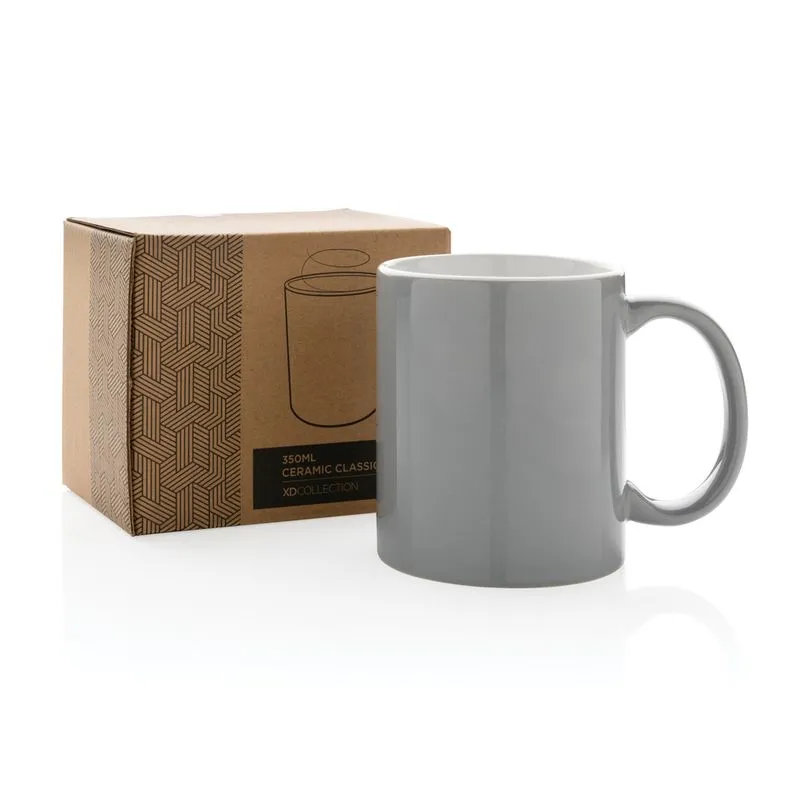 Taza básica de cerámica