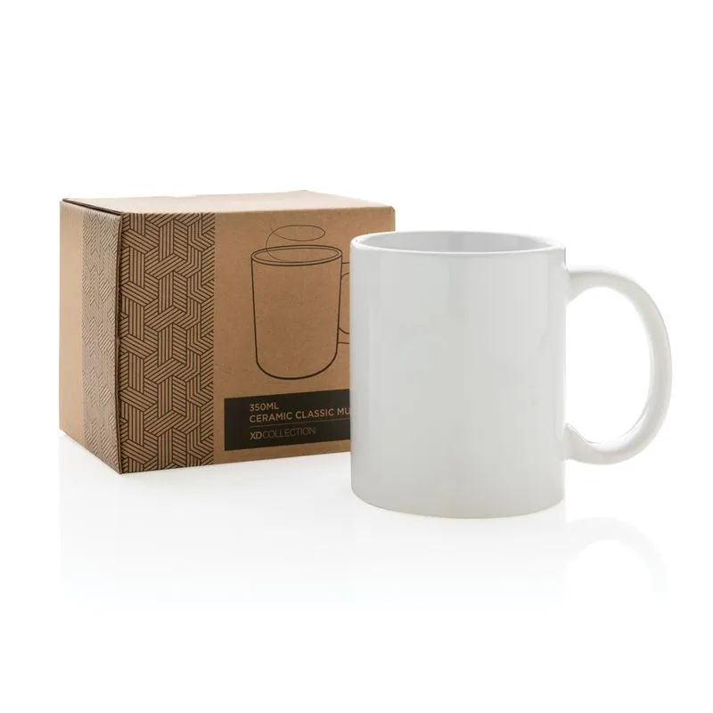 Taza básica de cerámica