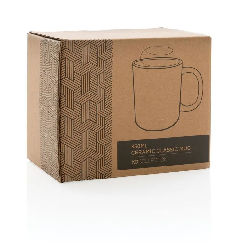 Taza básica de cerámica