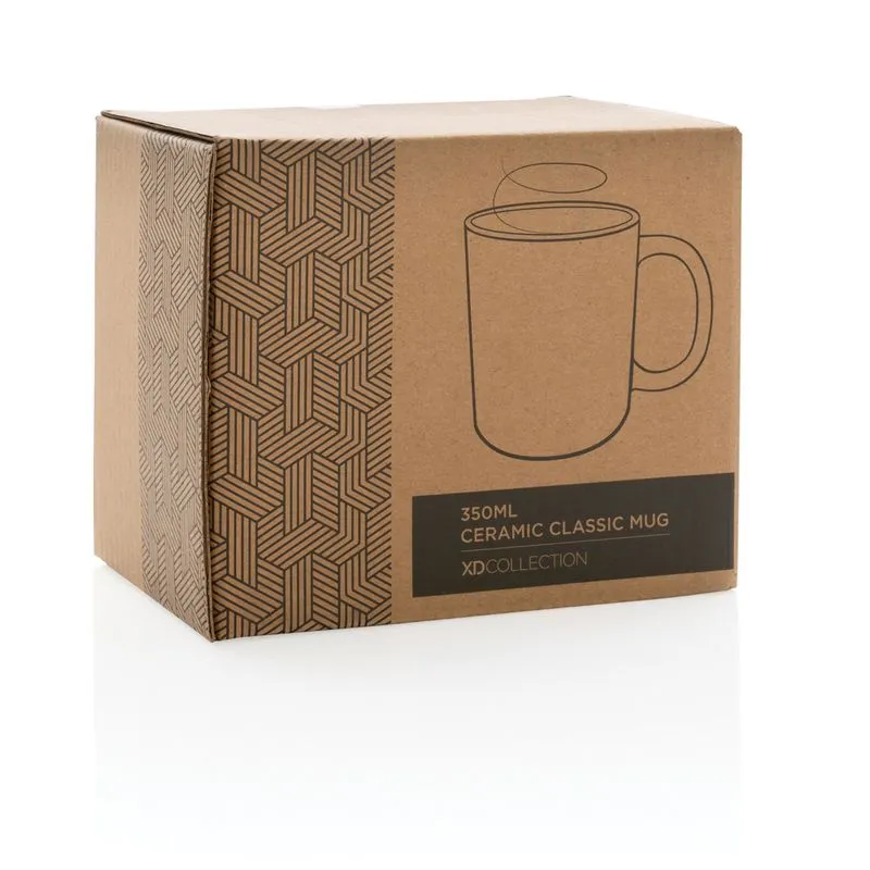 Taza básica de cerámica