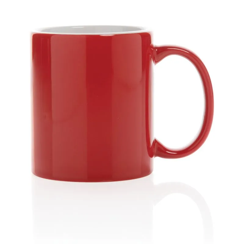 Taza básica de cerámica