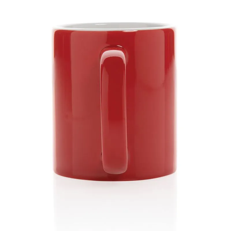 Taza básica de cerámica